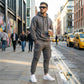 Men's Winter 2-Piece Tracksuit Set