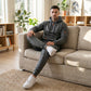 Men's Winter 2-Piece Tracksuit Set