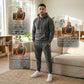 Men's Winter 2-Piece Tracksuit Set