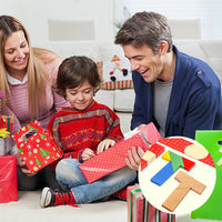 Wooden T-Shaped Educational Puzzle Toy