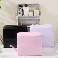 💄40% OFF NOW! 👜 Handheld Partitioned Cosmetic Bag – Multi-compartment, Lightweight & Stylish Design ✨