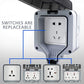 🔌 50% OFF!⚡Outdoor Waterproof Receptacle Outlet