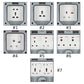 🔌 50% OFF!⚡Outdoor Waterproof Receptacle Outlet