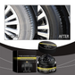 🎉BUY MORE GET MORE FREE🎁 Tire Wax 🚗 – Restores Black Gloss, Blocks UV, Repels Dirt & Easy Quick Application for Long-Lasting Shine