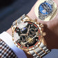 📢Best Christmas Gift 50% OFF !!🎁Men's Luminous Waterproof Flywheel Quartz Watch