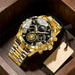 📢Best Christmas Gift 50% OFF !!🎁Men's Luminous Waterproof Flywheel Quartz Watch
