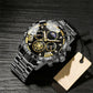 📢Best Christmas Gift 50% OFF !!🎁Men's Luminous Waterproof Flywheel Quartz Watch