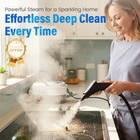 🧼Multifunctional High-Temperature Steam Cleaner for Home✨