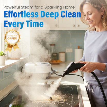 🧼Multifunctional High-Temperature Steam Cleaner for Home✨