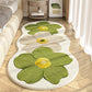 📢2026 Early Bird Offer: 40% OFF!🎅Soft Irregular Flower Pattern Rug