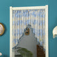 🌸Lace Short Door Curtain with Tassels