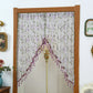 🌸Lace Short Door Curtain with Tassels