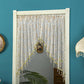 🌸Lace Short Door Curtain with Tassels