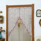 🌸Lace Short Door Curtain with Tassels
