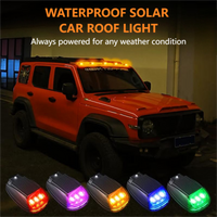 🌞New Arrival 40% off🚘Solar Car Roof Light with Remote | IP68 Waterproof, Easy Install⚡