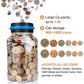 📢📢49% OFF !! ⏰Watch Savings Grow – Digital Money Box with Auto Coin Counting & Target Setting