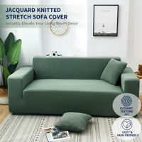 ⛅40% OFF!🛋️Jacquard Knitted Stretch Sofa Cover✨