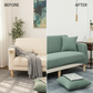 ⛅40% OFF!🛋️Jacquard Knitted Stretch Sofa Cover✨