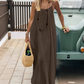 🏖️💕20K+ SOLD!⚡Women's Casual Backless Spaghetti Strap Maxi Dress🌟🌊