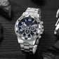 ⌚🎁 6-Piece Men's Watch Set – Premium Gift Box, Multiple Styles for Every Occasion, Complete Collection to Vary Your Look Each Day with Elegance 💼👔