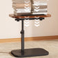 🛋️ 50% OFF! ✨ C-Shape Side Table with Swivel Tray – Adjustable, Spacious, Sturdy 🍽️
