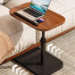 🛋️ 50% OFF! ✨ C-Shape Side Table with Swivel Tray – Adjustable, Spacious, Sturdy 🍽️