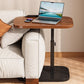 🛋️ 50% OFF! ✨ C-Shape Side Table with Swivel Tray – Adjustable, Spacious, Sturdy 🍽️