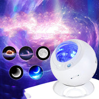 🌠New arrival 40% OFF!⚡Aurora Star Projector with Bluetooth Speaker🚛Free Shipping
