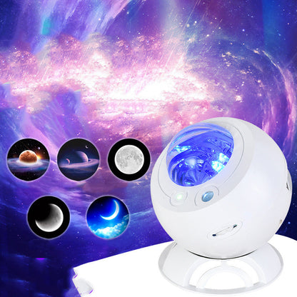 🌠New arrival 40% OFF!⚡Aurora Star Projector with Bluetooth Speaker🚛Free Shipping