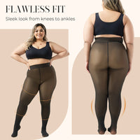 💕2026 New Arrivals - 40% Off⏰Women’s Cozy Stretchy Thermal Lined Tights