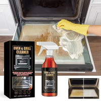 🧼 Buy 3 get 2 free✨ Oven & Grill Cleaner Spray – Dissolves Grease in 5 Mins, No Scrubbing & Eliminates Odors 🔥  21 Reviews