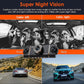 🏆40% Off!🚗4-Channel HD Dashcam with Front Interior Rear Recording🎥