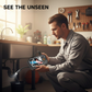 🔍 Portable 1080P HD Endoscope Camera with 4.3" Screen