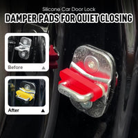 Silicone Car Door Lock Damper Pads for Quiet Closing
