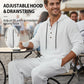 🆒Spring Sale 40% OFF!🌞Men's Hooded Casual Loose Top & Pants 2-Piece Set🏖️