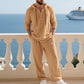 🆒Spring Sale 40% OFF!🌞Men's Hooded Casual Loose Top & Pants 2-Piece Set🏖️