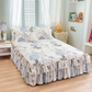 🛏️40% OFF NOW! 🎀 3-Piece Ruffled Bed Skirt Set – Elegant Design, Easy Fit & Complete Coverage 🛌