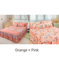 🛏️40% OFF NOW! 🎀 3-Piece Ruffled Bed Skirt Set – Elegant Design, Easy Fit & Complete Coverage 🛌