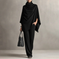 🧥New arrival 40% OFF!🥰 Women's Turtleneck and Wide Leg Pants Set – Soft Fabric, Relaxed & Versatile Fit ✨