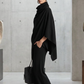 🧥New arrival 40% OFF!🥰 Women's Turtleneck and Wide Leg Pants Set – Soft Fabric, Relaxed & Versatile Fit ✨