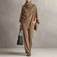 🧥New arrival 40% OFF!🥰 Women's Turtleneck and Wide Leg Pants Set – Soft Fabric, Relaxed & Versatile Fit ✨