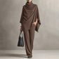 🧥New arrival 40% OFF!🥰 Women's Turtleneck and Wide Leg Pants Set – Soft Fabric, Relaxed & Versatile Fit ✨