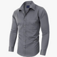 👔 50% OFF NOW! 💎 Solid-Color Long-Sleeve Shirt – Wrinkle-Resistant, Breathable Cotton Blend & Professional Fit – Perfect for work or casual wear ✨