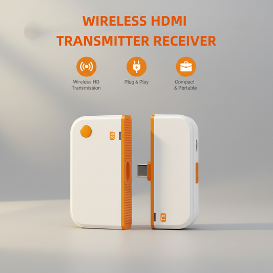 🏆  Wireless HDMI Transmitter Receiver