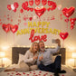 Valentine's Day Romantic Balloon Decoration Kit
