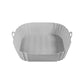 Bake & Crisp Instantly! Reusable Silicone Air Fryer Liner