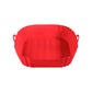 Bake & Crisp Instantly! Reusable Silicone Air Fryer Liner