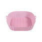 Bake & Crisp Instantly! Reusable Silicone Air Fryer Liner