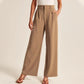 👖40% OFF🎐Women's Smart & Casual High Waisted Straight Leg Work Trousers