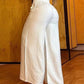 👖40% OFF!💃 Women's trousers – High waist, wide leg, with belt accent & versatile look ✨